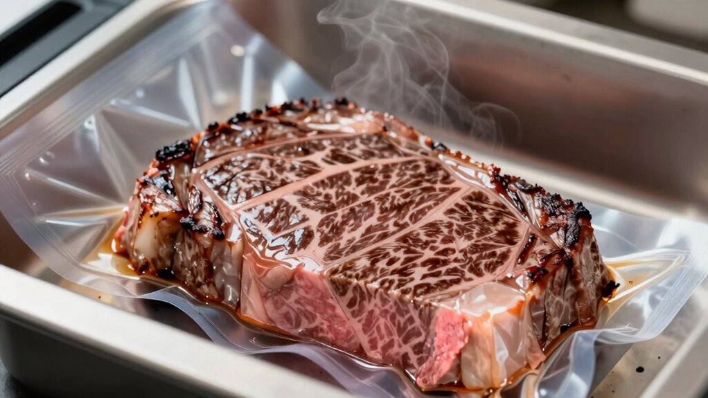 overcooking and improper searing