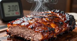 overhigh smoker temperature drying