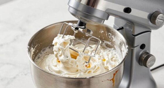 overloading your stand mixer