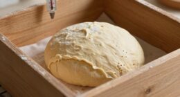 overproofing due to proofing box