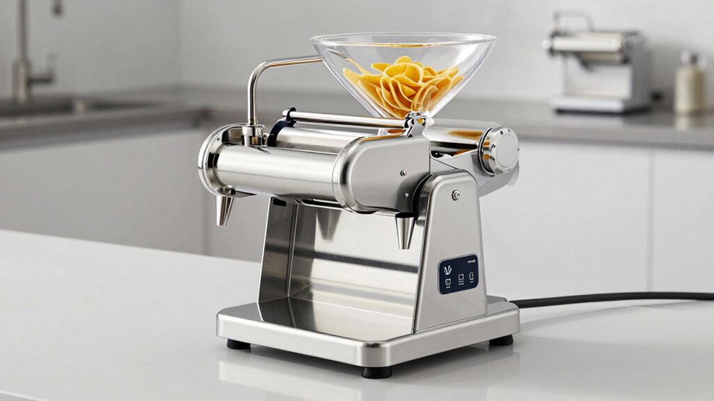 pasta extruder selection criteria