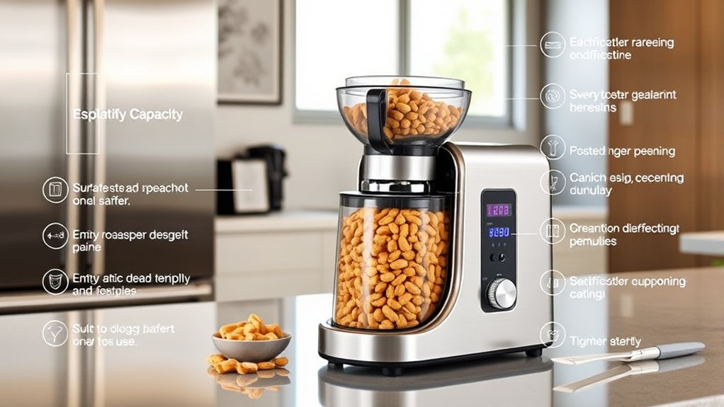 peanut butter maker considerations