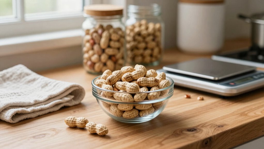 peanut safety regulations enforcement