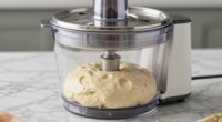 perfect dough with texture