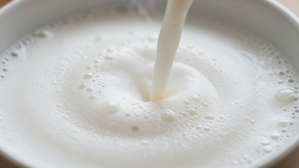 perfect milk frothing technique