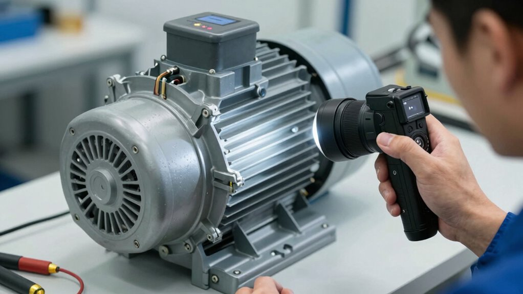 perform routine mixer inspections