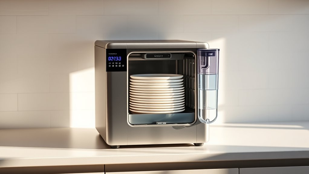 portable dishwasher selection tips