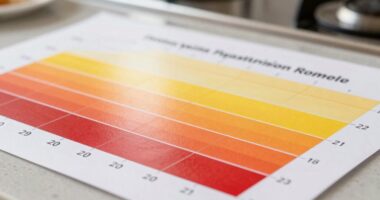 practical home pasteurization chart