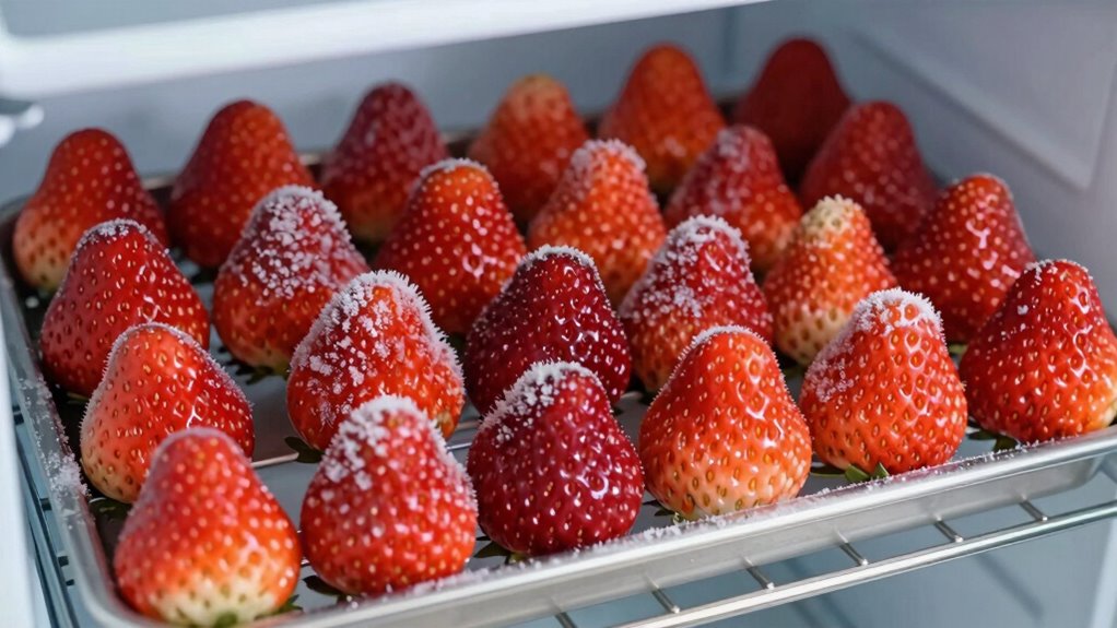 pre freezing enhances drying efficiency