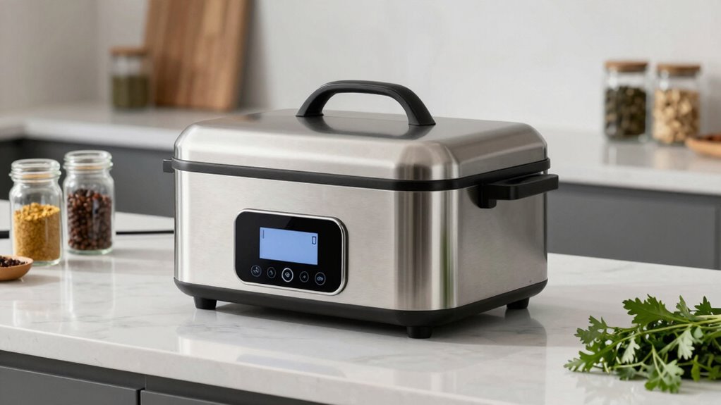 precise reliable user friendly cooker