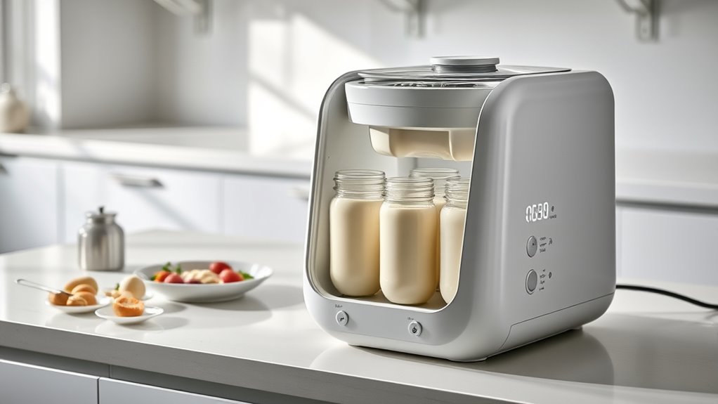 precise temperature adjustment features