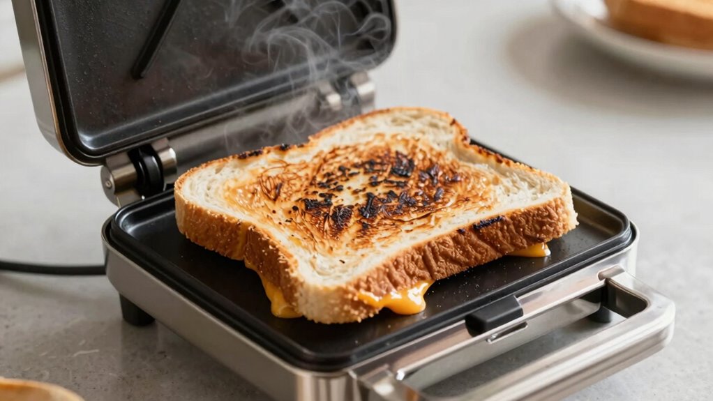 press evenly control pressure