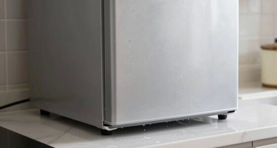 prevent condensation water pooling