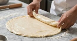 prevent dough tearing