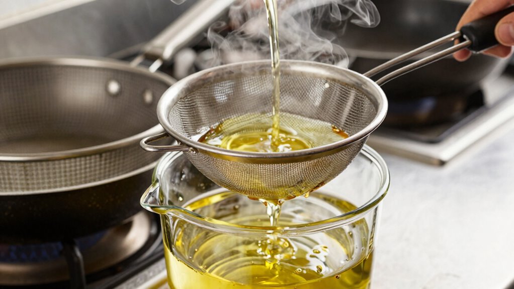 proper fry oil maintenance