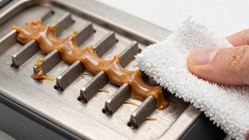 proper grinder cleaning techniques