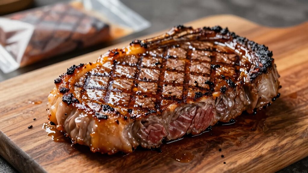 proper high heat searing technique