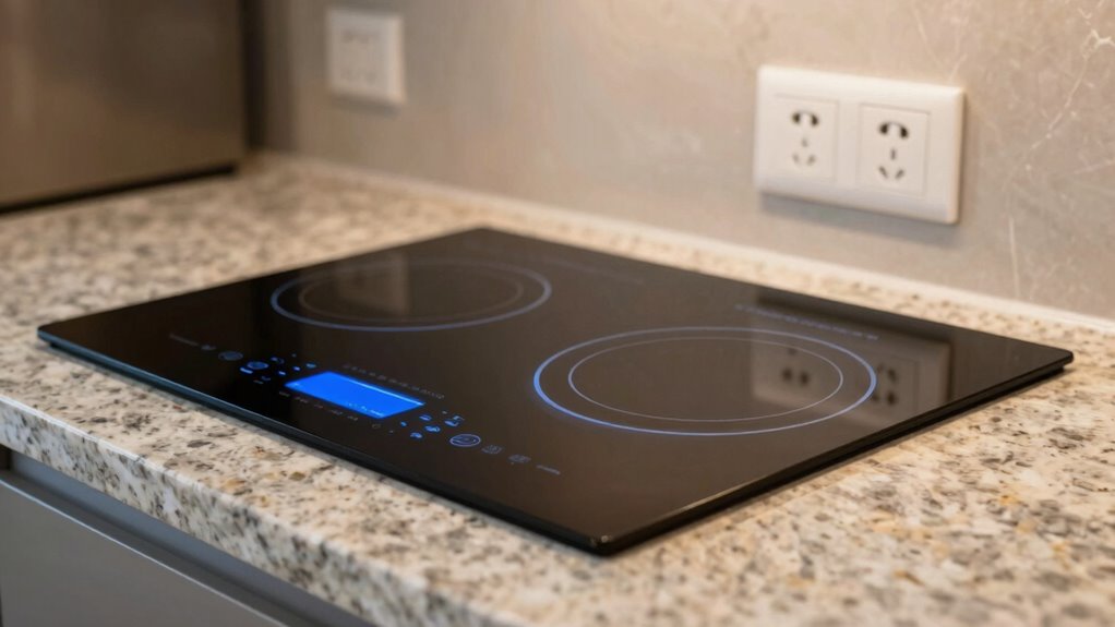 proper induction cooktop installation