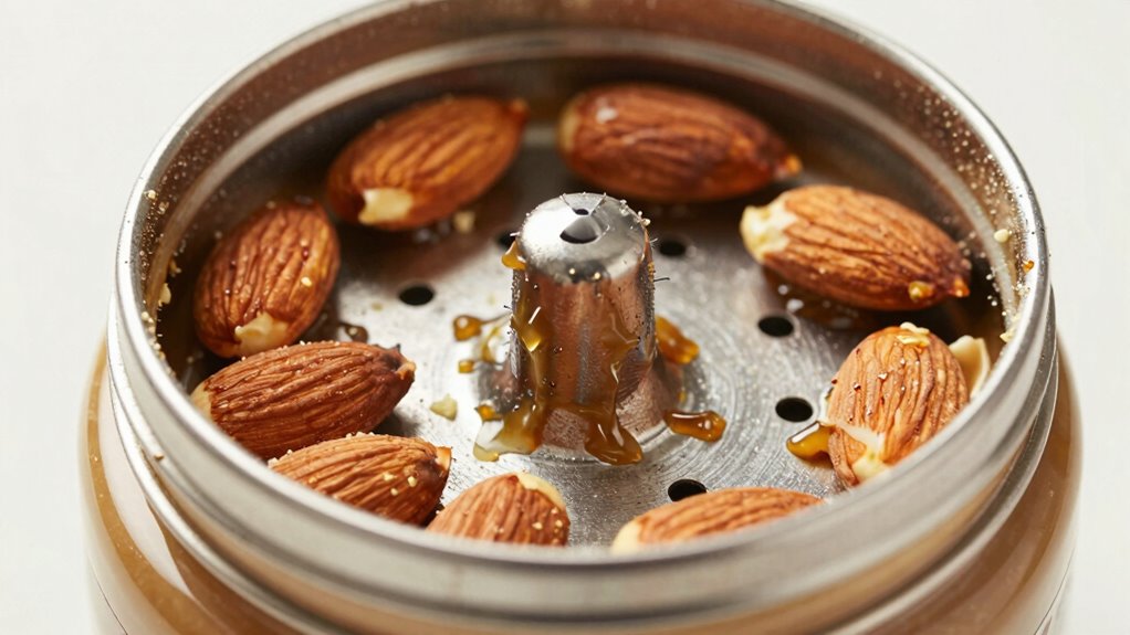 proper nut grinder cleaning