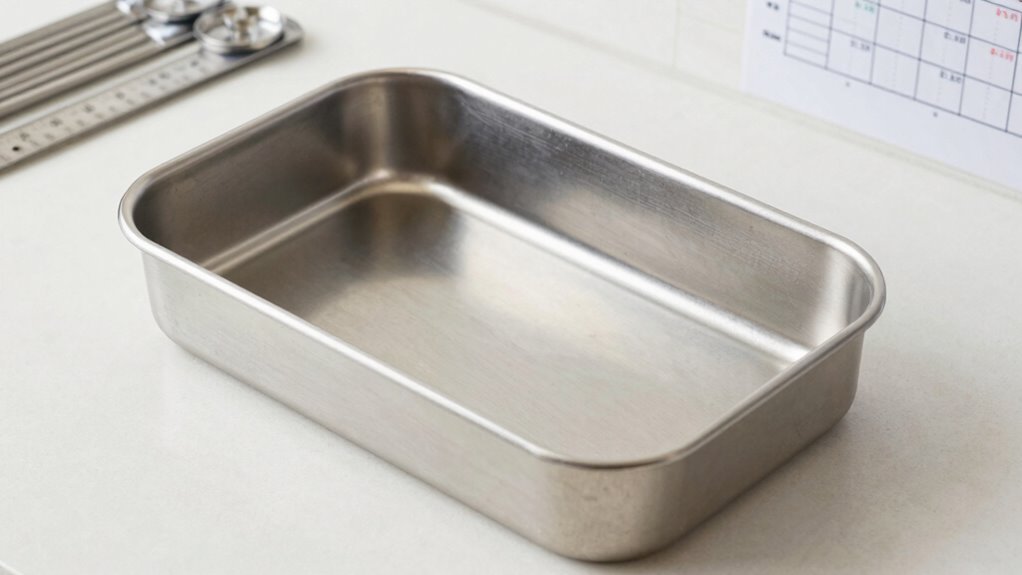 proper pan cleaning routine