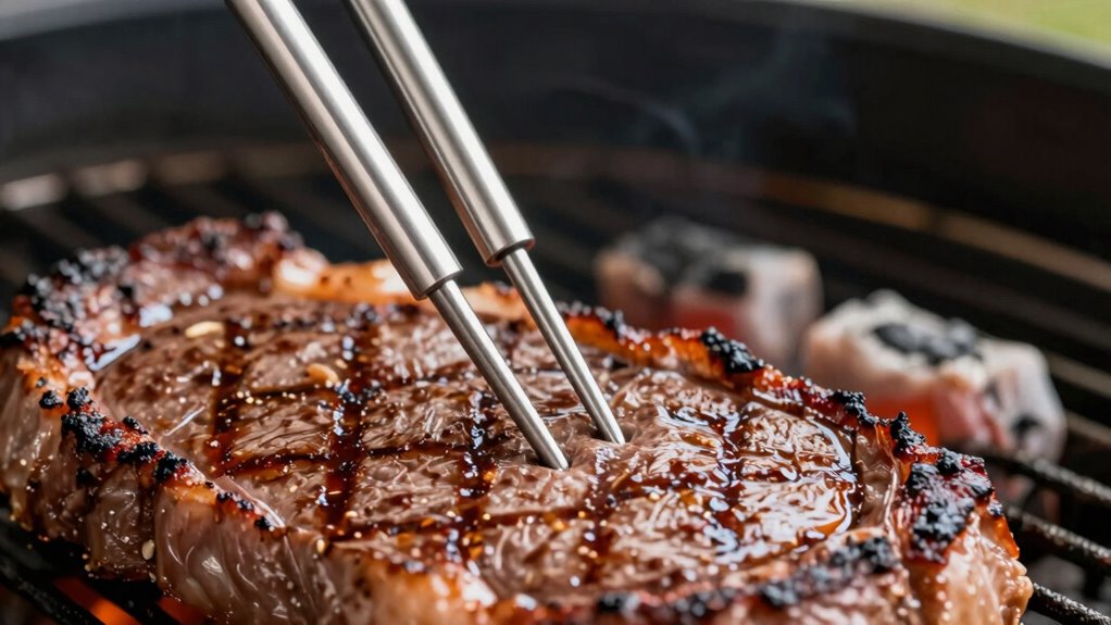 proper probe placement technique