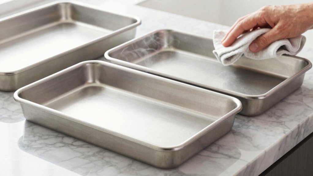 proper sheet pan maintenance