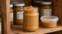 properly refrigerate peanut butter