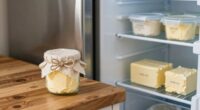 properly store homemade butter