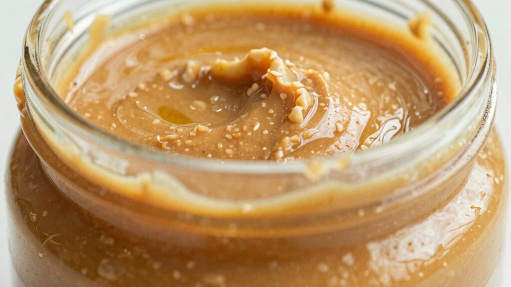 pure peanuts cause oil separation