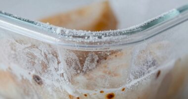quick fix for freezer burn