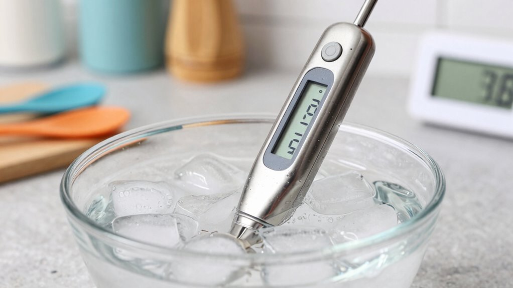 quick ice water calibration