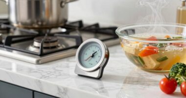 quick kitchen thermometer calibration