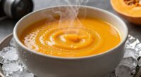 rapidly cool creamy soups