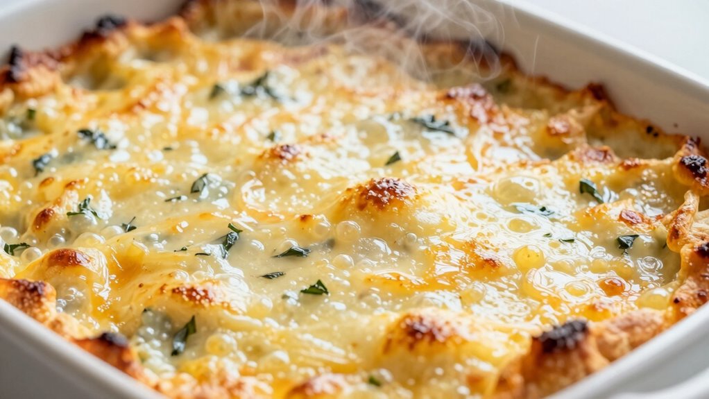 reduce grease during reheat