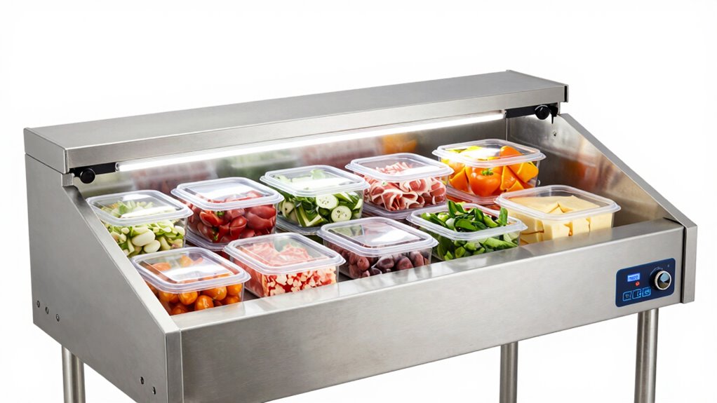 refrigerated prep table essentials