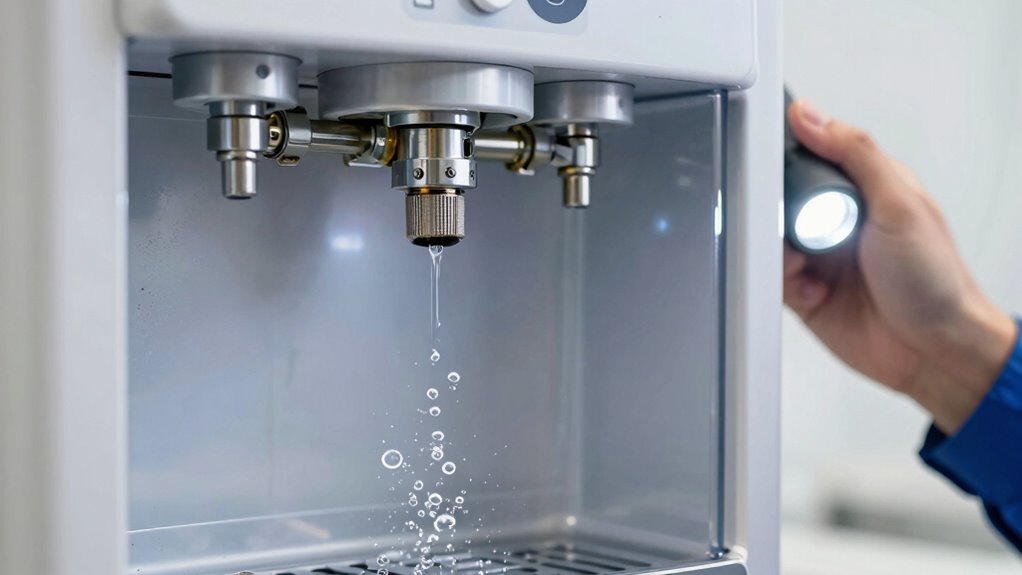 regularly check and maintain