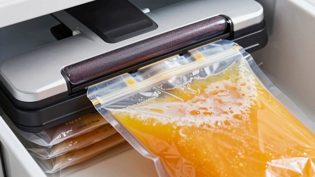 reliable liquid sealing features