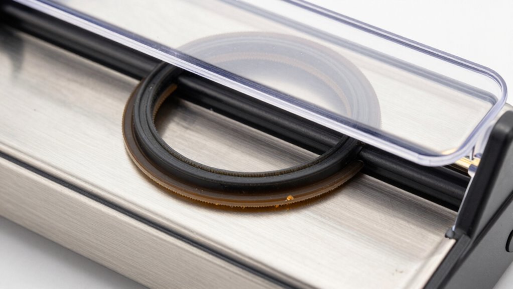 replace gasket when damaged
