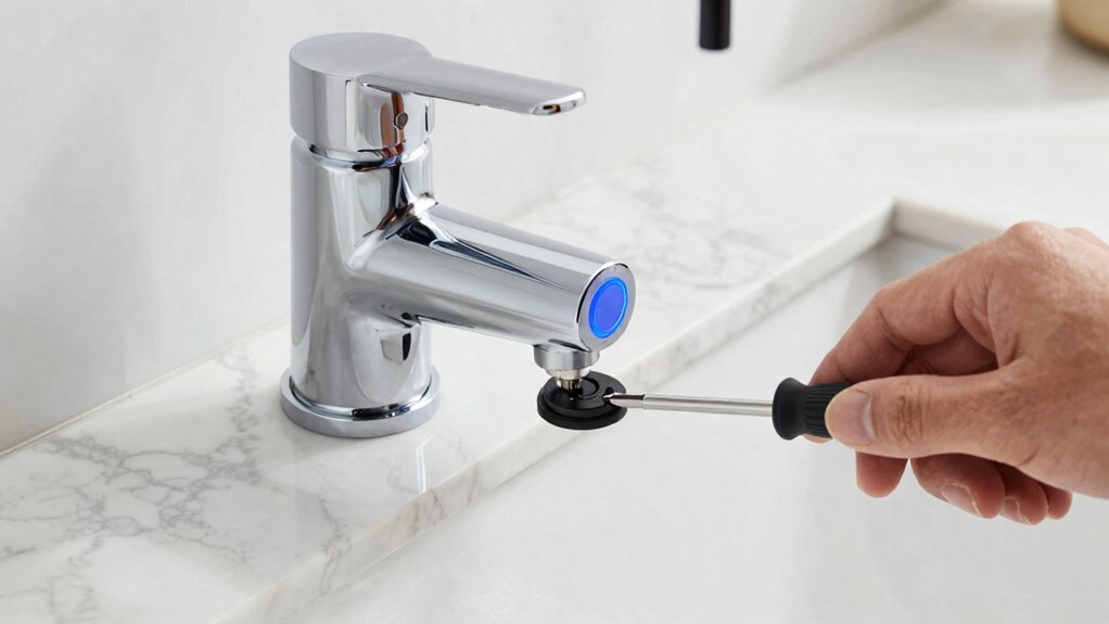 reset or replace sensor