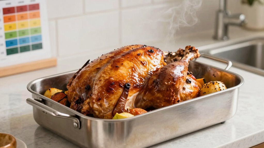 roasting pan size guide