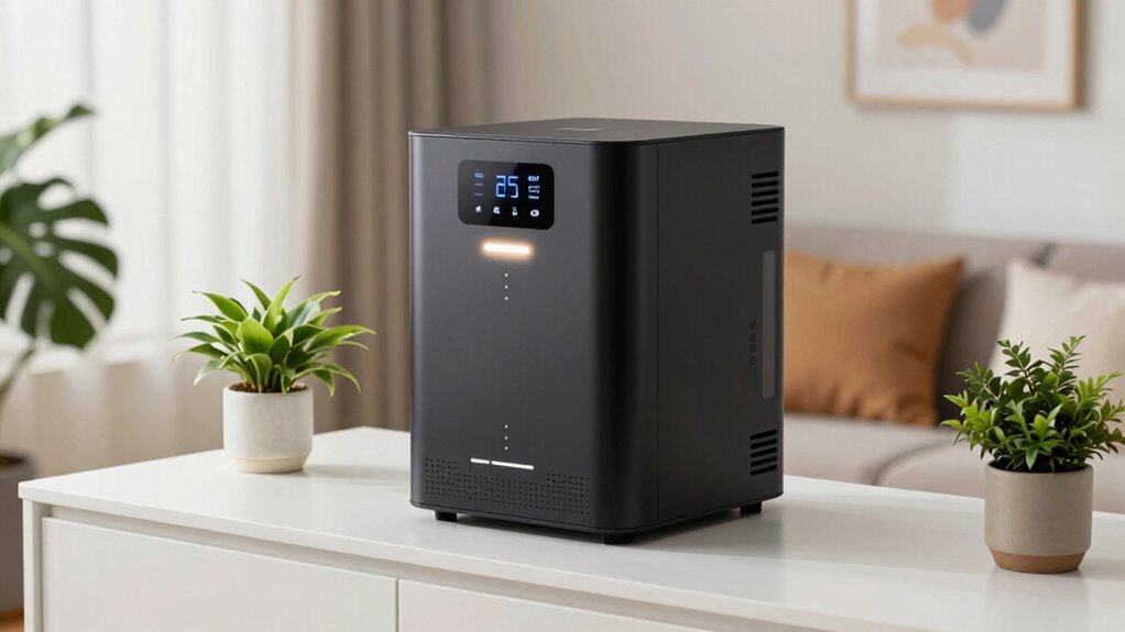 room size and odor control