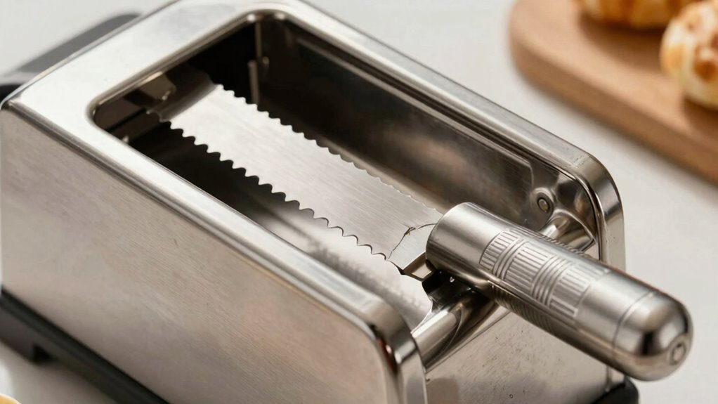 safe bread slicer maintenance