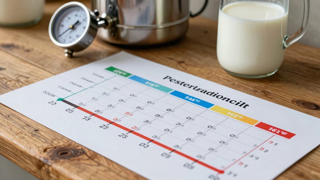 safe homemade dairy processing