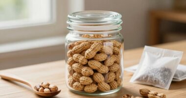 safe peanut handling practices