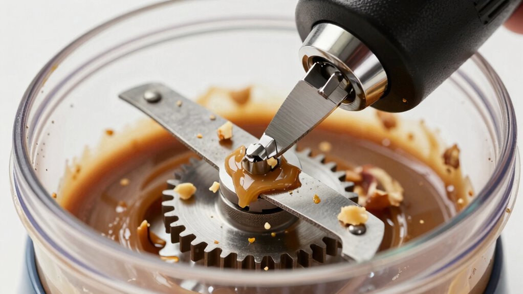 safe thorough grinder cleaning