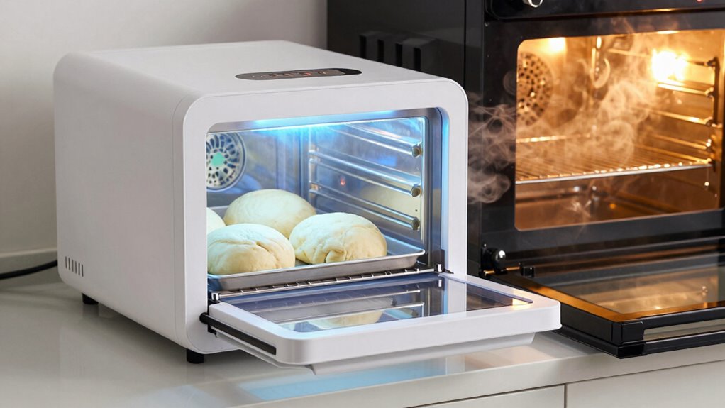 safer proofing temperature control