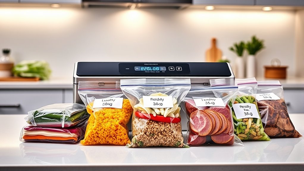 sealing power and usability