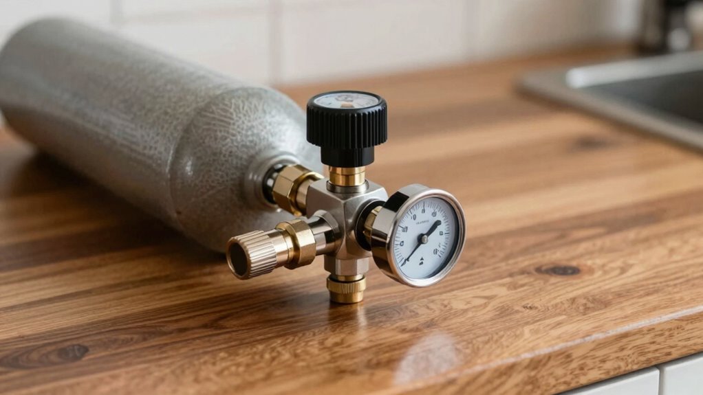 secure adjust maintain pressure