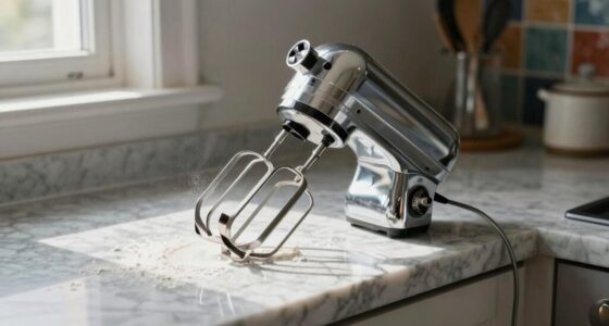 secure your moving mixer