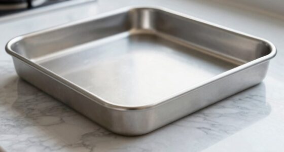 selecting warp resistant baking sheets
